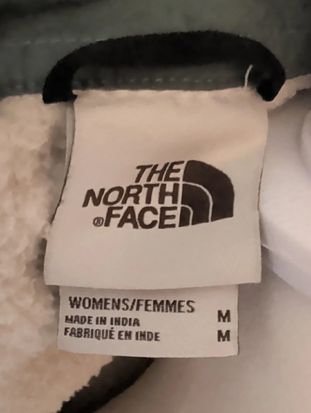 The North Face Olive Green Sherpa-Lined Field Jacket